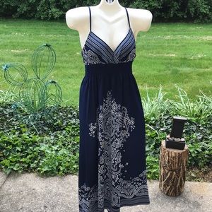 She’s Cool Blue summer dress